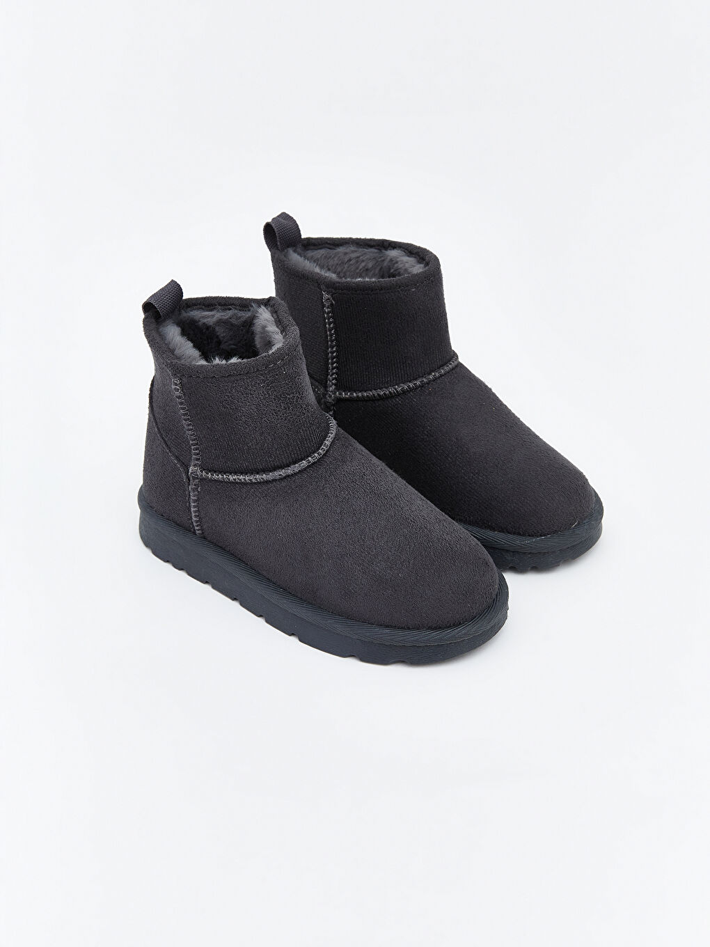 Fur-lined Baby Boys' Boots