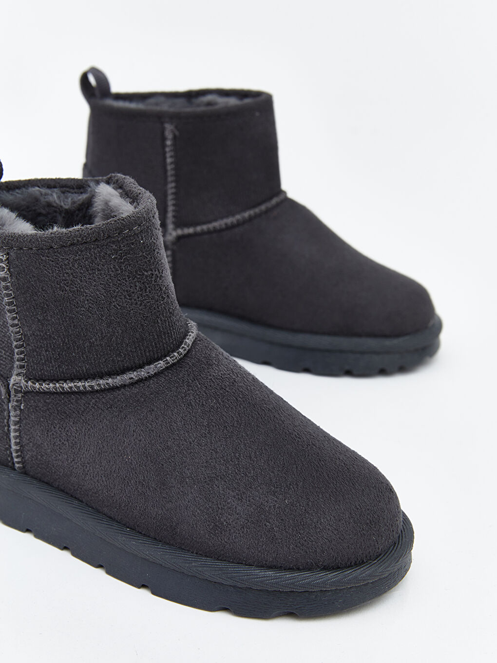 Fur-lined Baby Boys' Boots-2