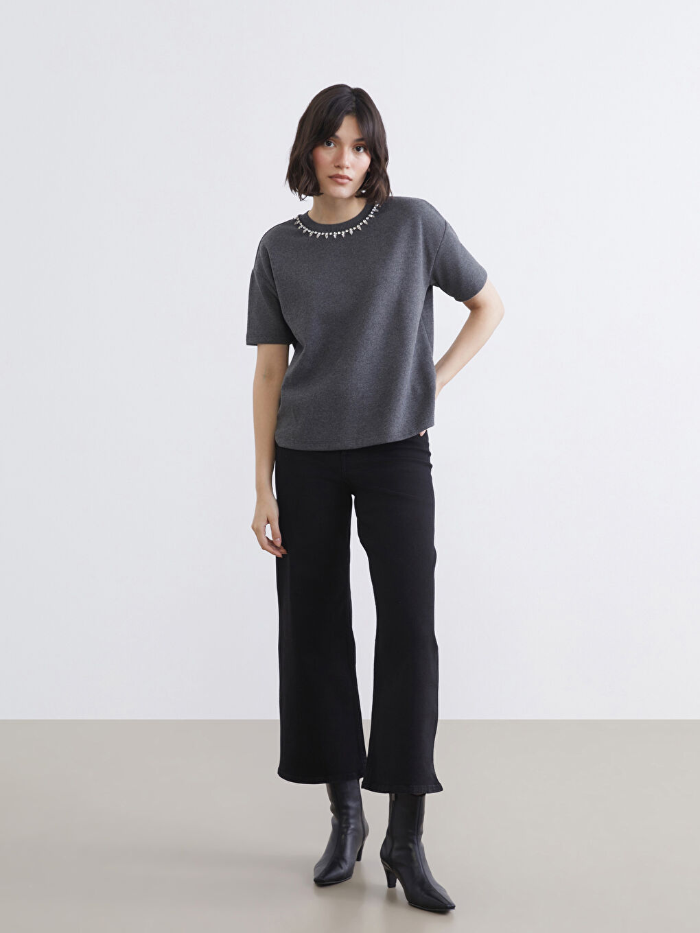 Žena ANTRASIT Džemper -1