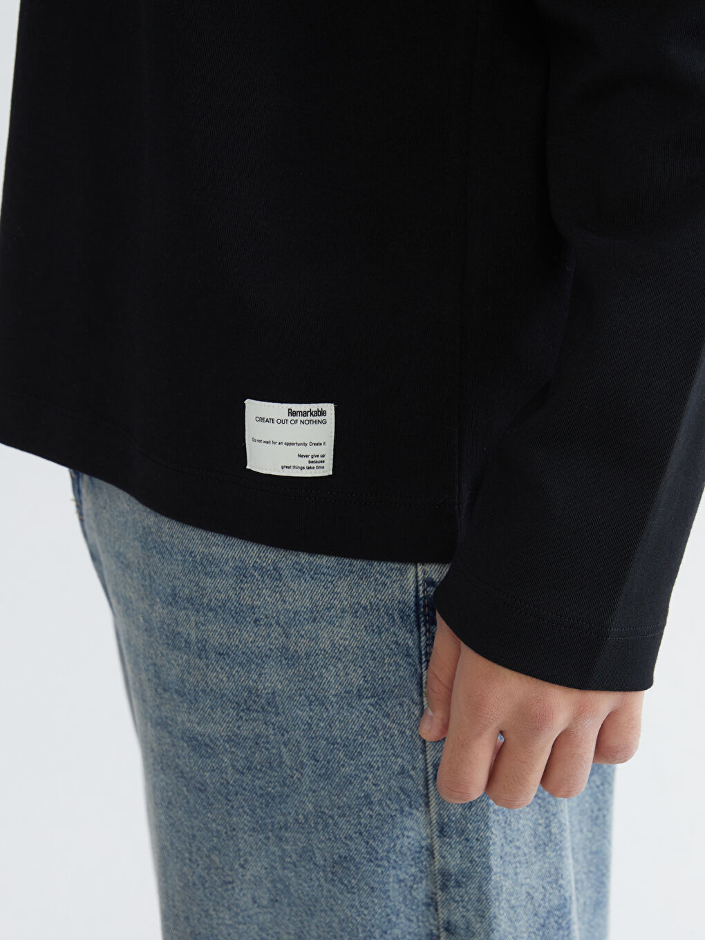 Crew Neck Men's Sweatshirt-2