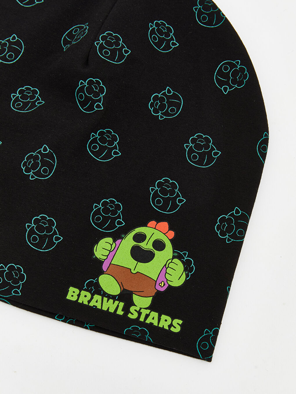 Boy BLACK Tube Scarf-2