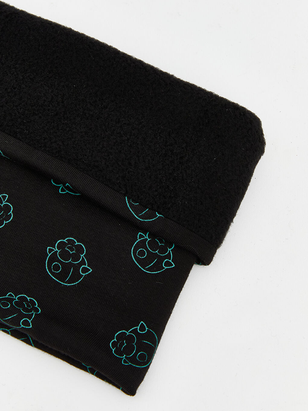 Boy BLACK Tube Scarf-3