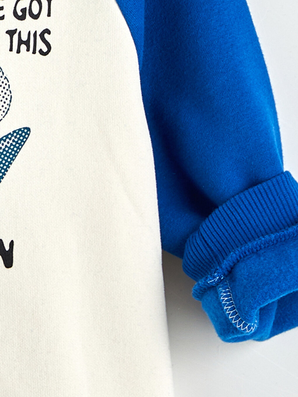 Bej Sonic Baskılı Erkek Çocuk Sweatshirt ve Eşofman Alt-7