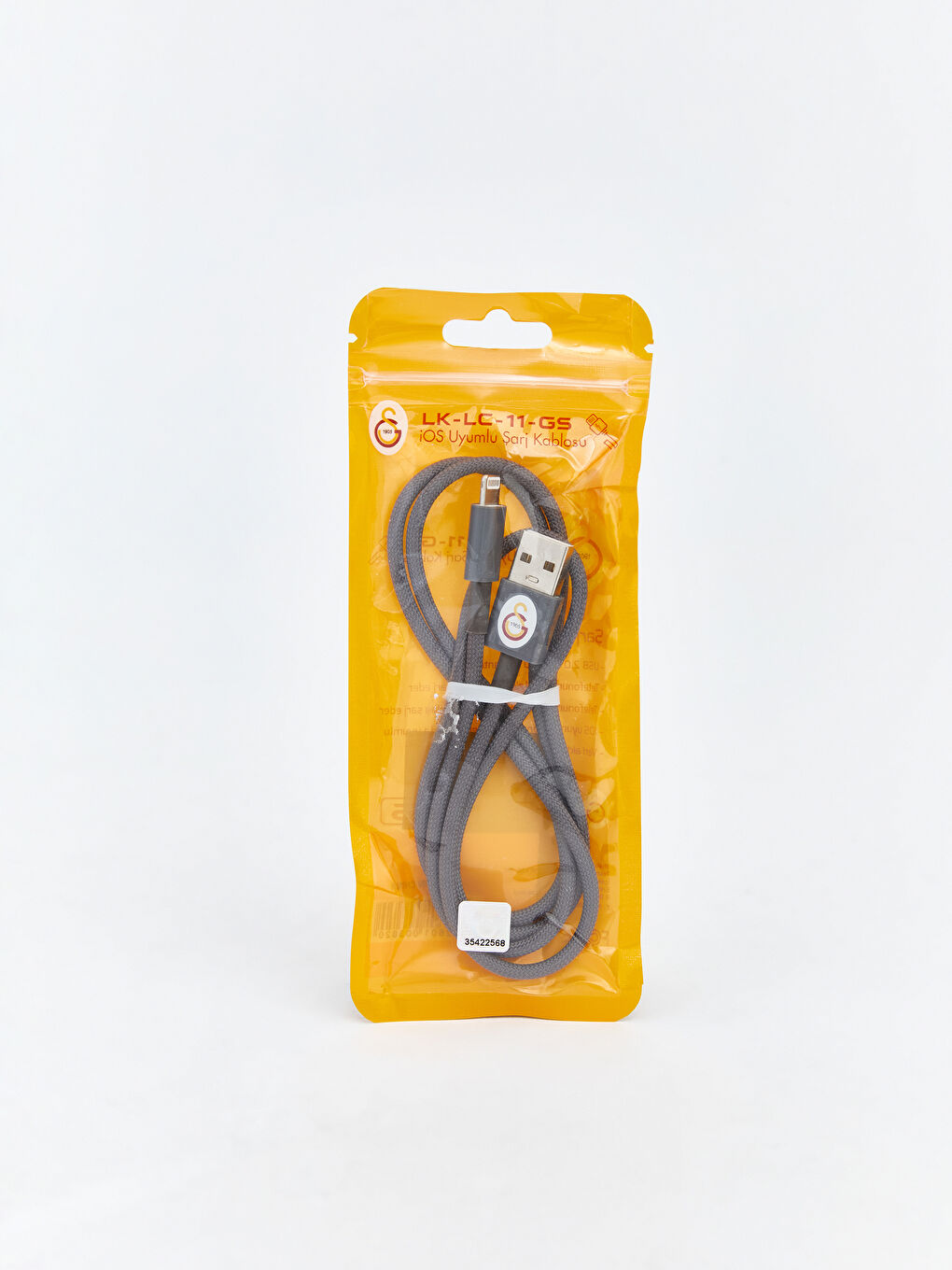 Galatasaray Baskılı Usb Lighting Kablo