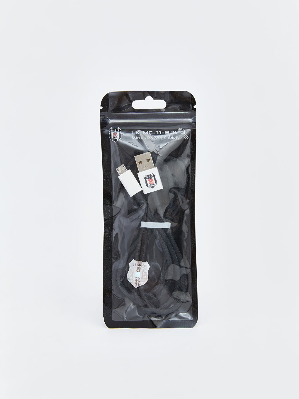 Beşiktaş Baskılı Usb Micro Usb Şarj Aleti