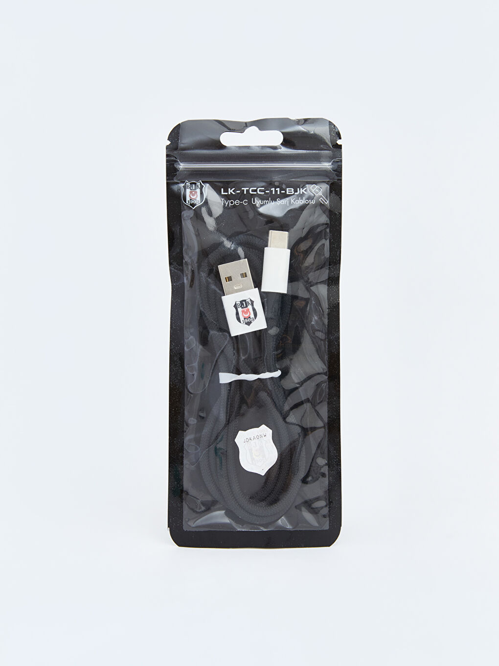 Beşiktaş Baskılı Usb Micro Usb Şarj Kablosu