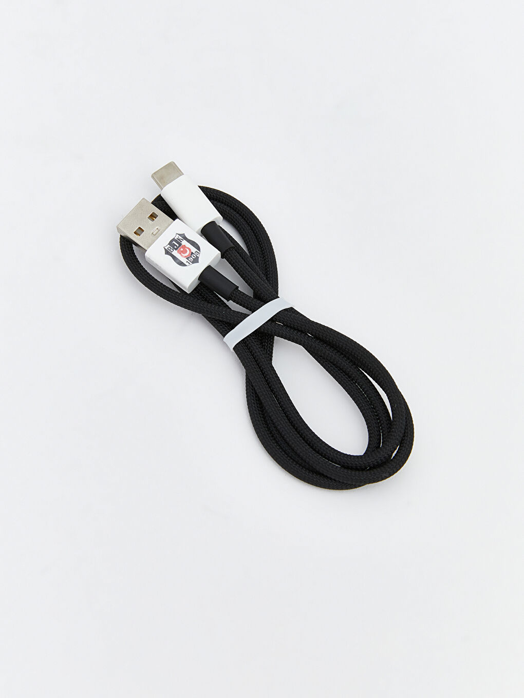 Beşiktaş Baskılı Usb Micro Usb Şarj Kablosu-1