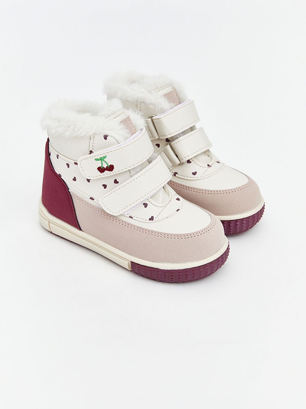 Bej Cırt Cırtlı Kız Bebek Bot