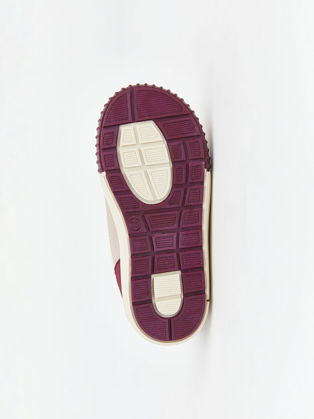 Bej Cırt Cırtlı Kız Bebek Bot-3