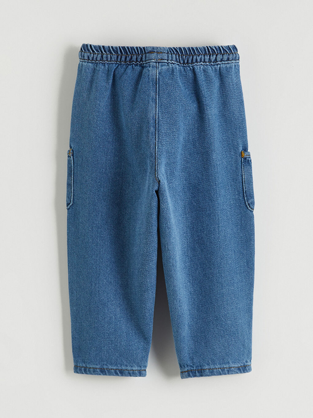 İndigo Loose Fit Erkek Bebek Jean Pantolon-2