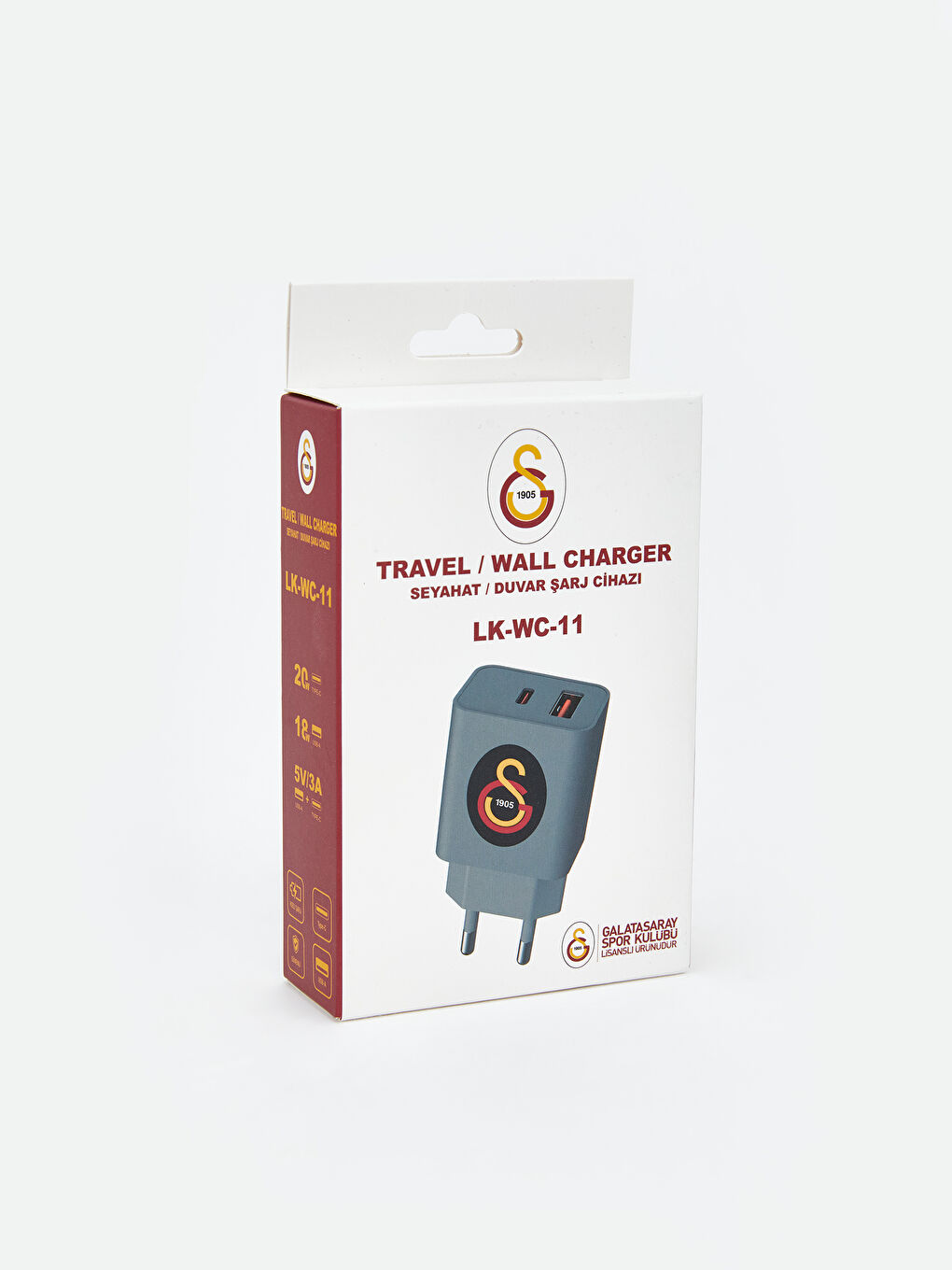 Galatasaray Baskılı Şarj Aleti 20 W