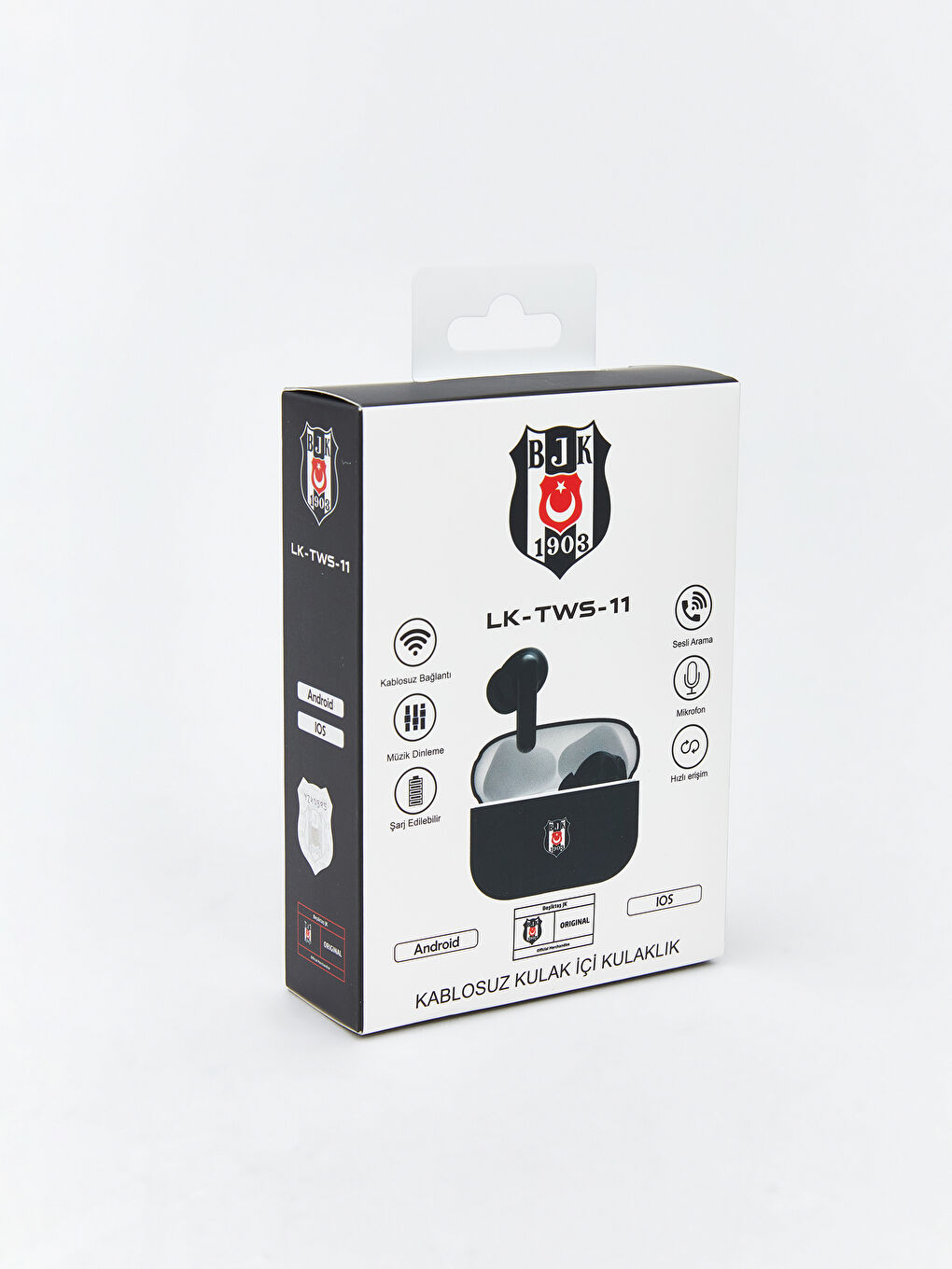 Beşiktaş Baskılı Bluetooth Kulaklık