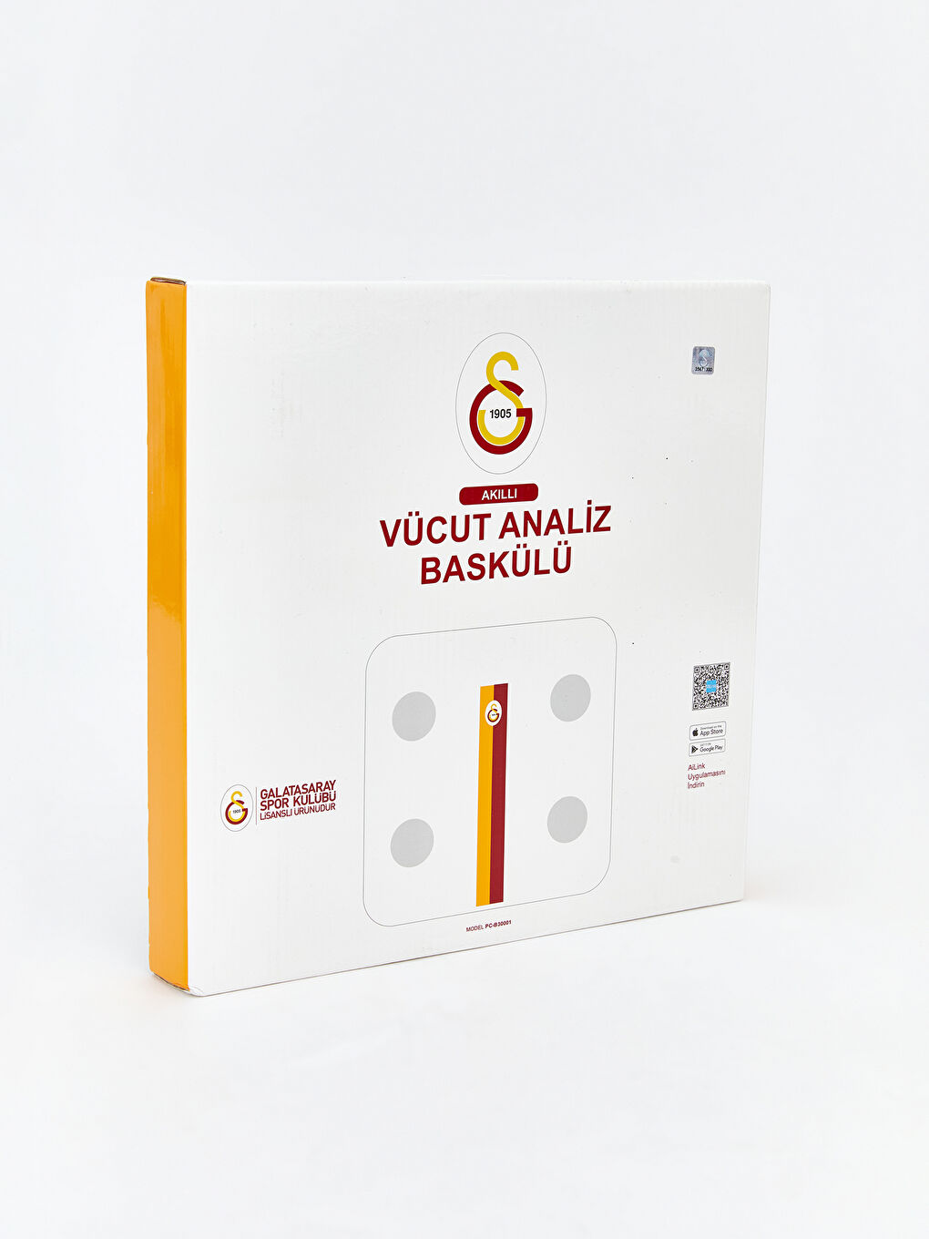 Karışık Galatasaray Baskılı Vücut Analiz Tartısı