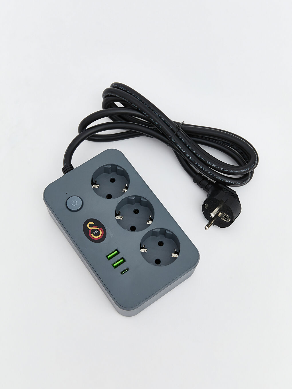 Galatasaray Baskılı Akım Korumalı Priz-1