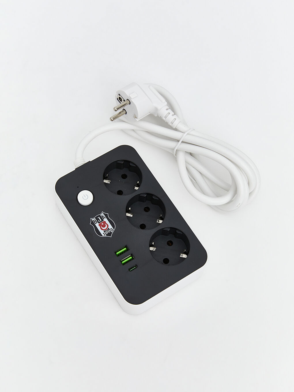 Beşiktaş Baskılı Akım Korumalı Priz -1