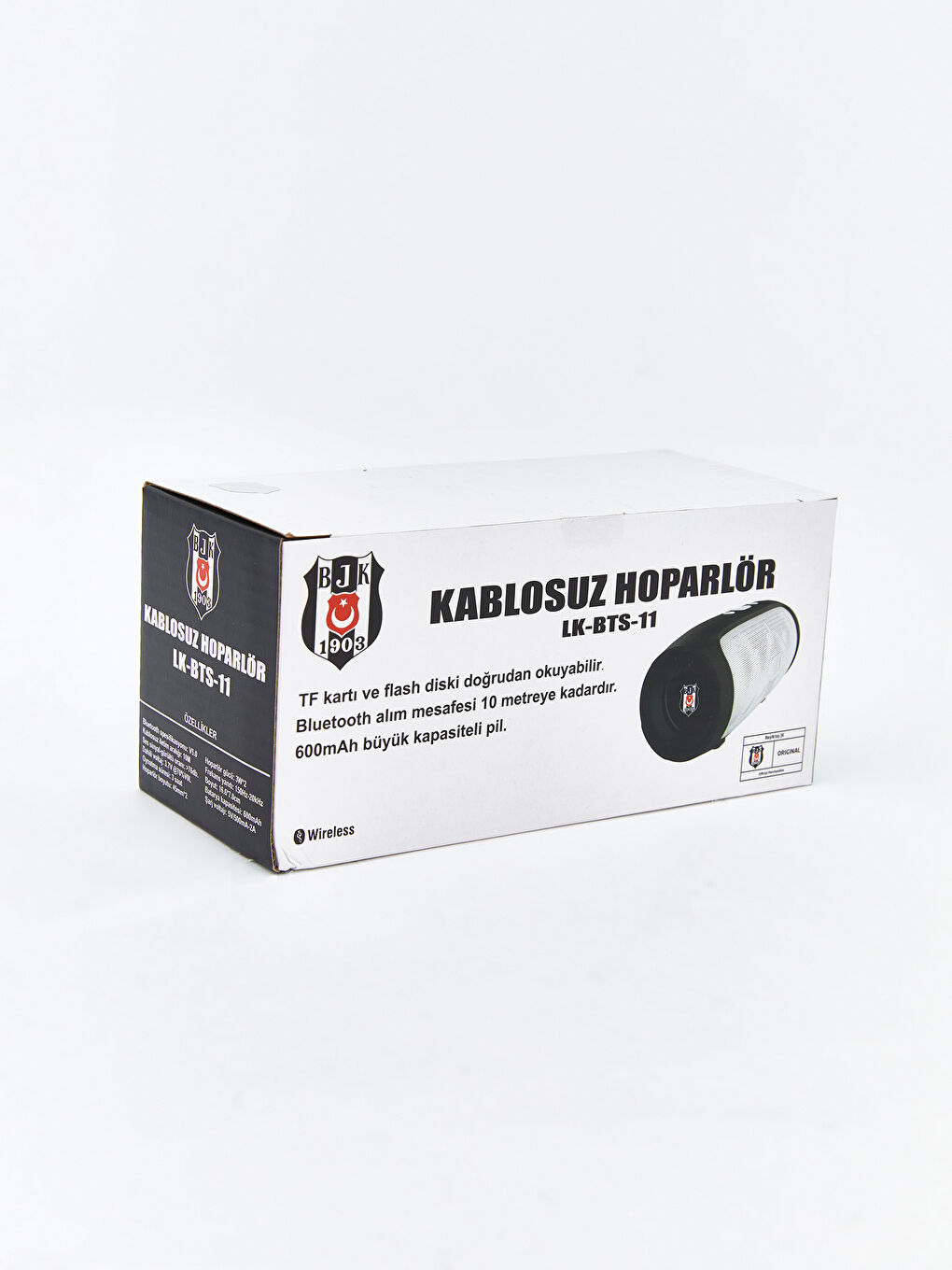 Beşiktaş Baskılı Bluetooth Hoparlör