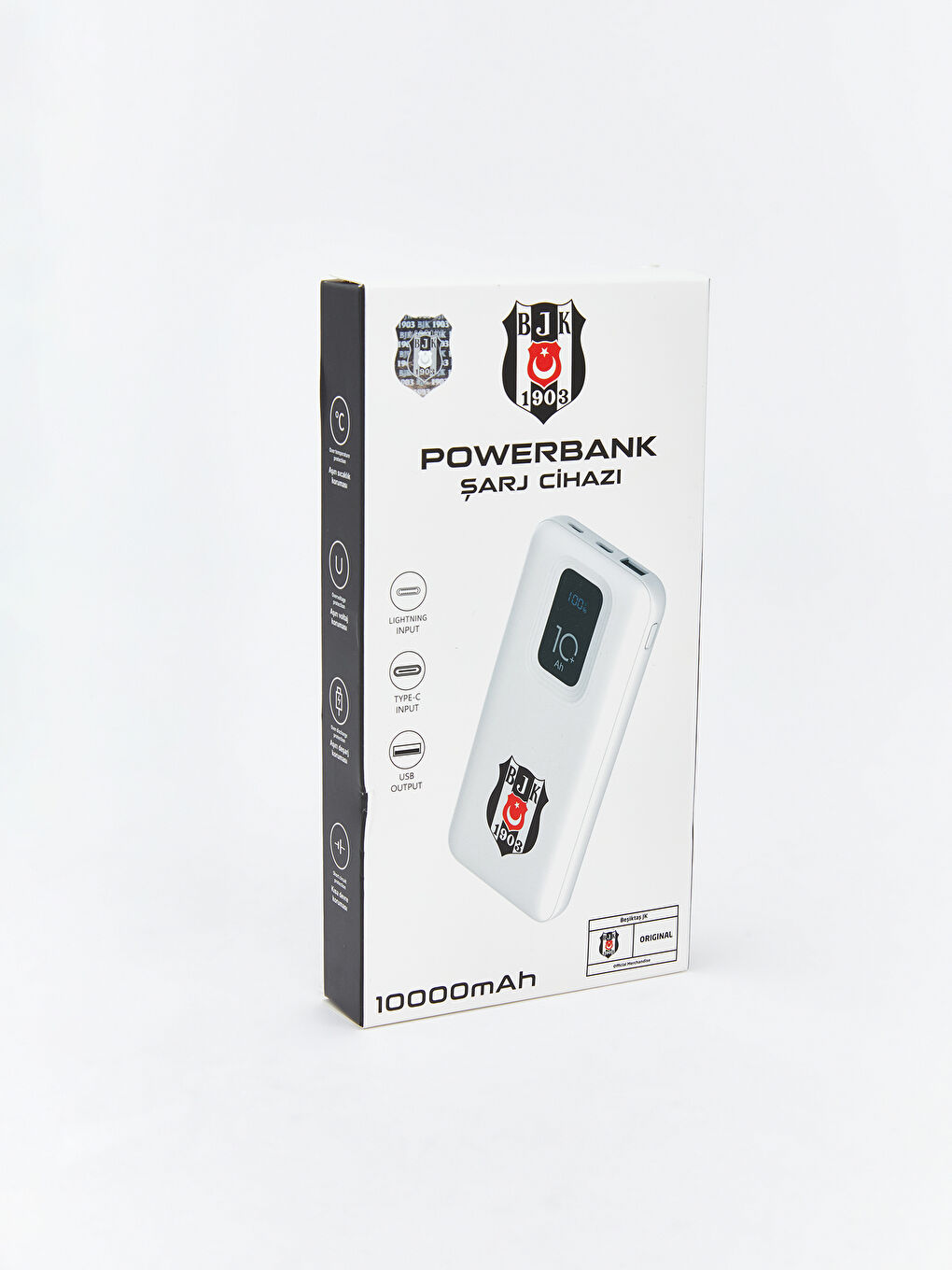 Beşiktaş Baskılı Powerbank 10000 mah