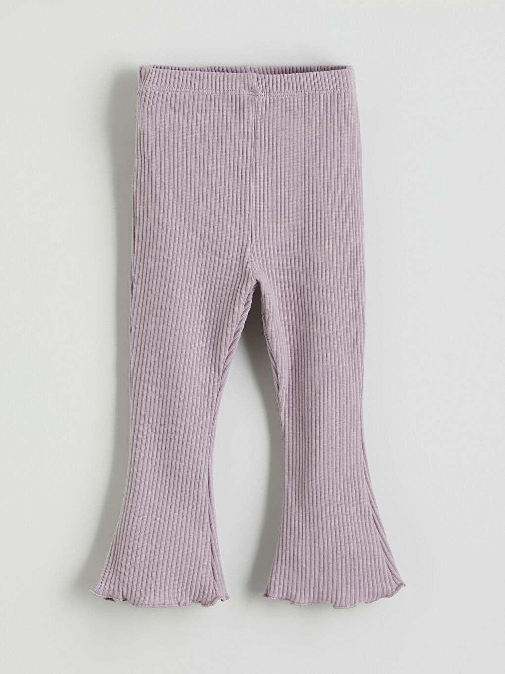 Ekru Bebe Yaka Kız Bebek Sweatshirt ve Tayt-4