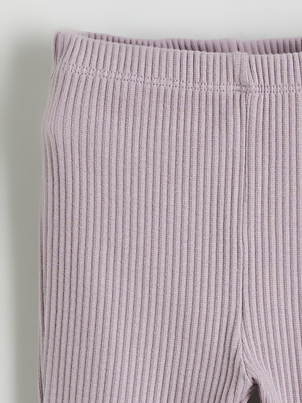 Ekru Bebe Yaka Kız Bebek Sweatshirt ve Tayt-5