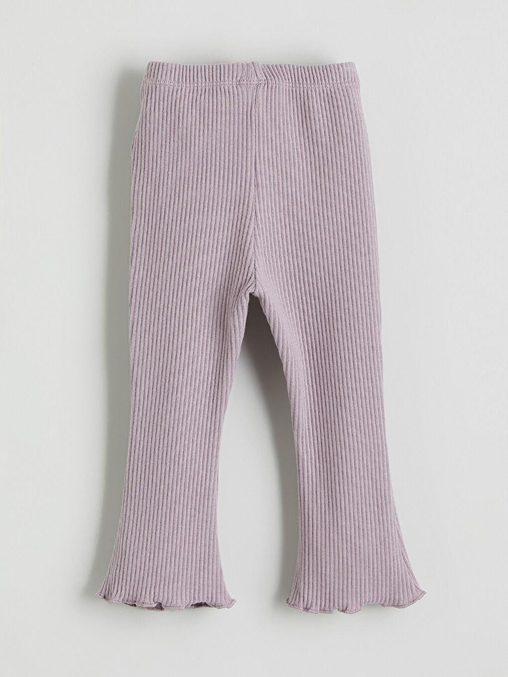 Ekru Bebe Yaka Kız Bebek Sweatshirt ve Tayt-6