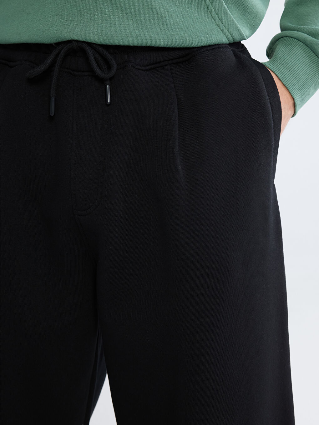 Relaxed Fit Men's Sweatpants-2