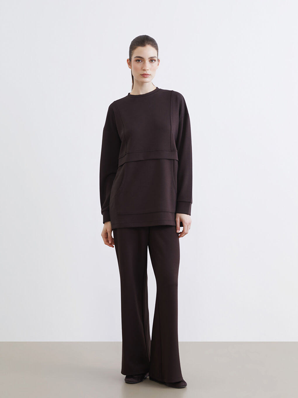 Soft Touch Women's Joggers with Elastic Waistband