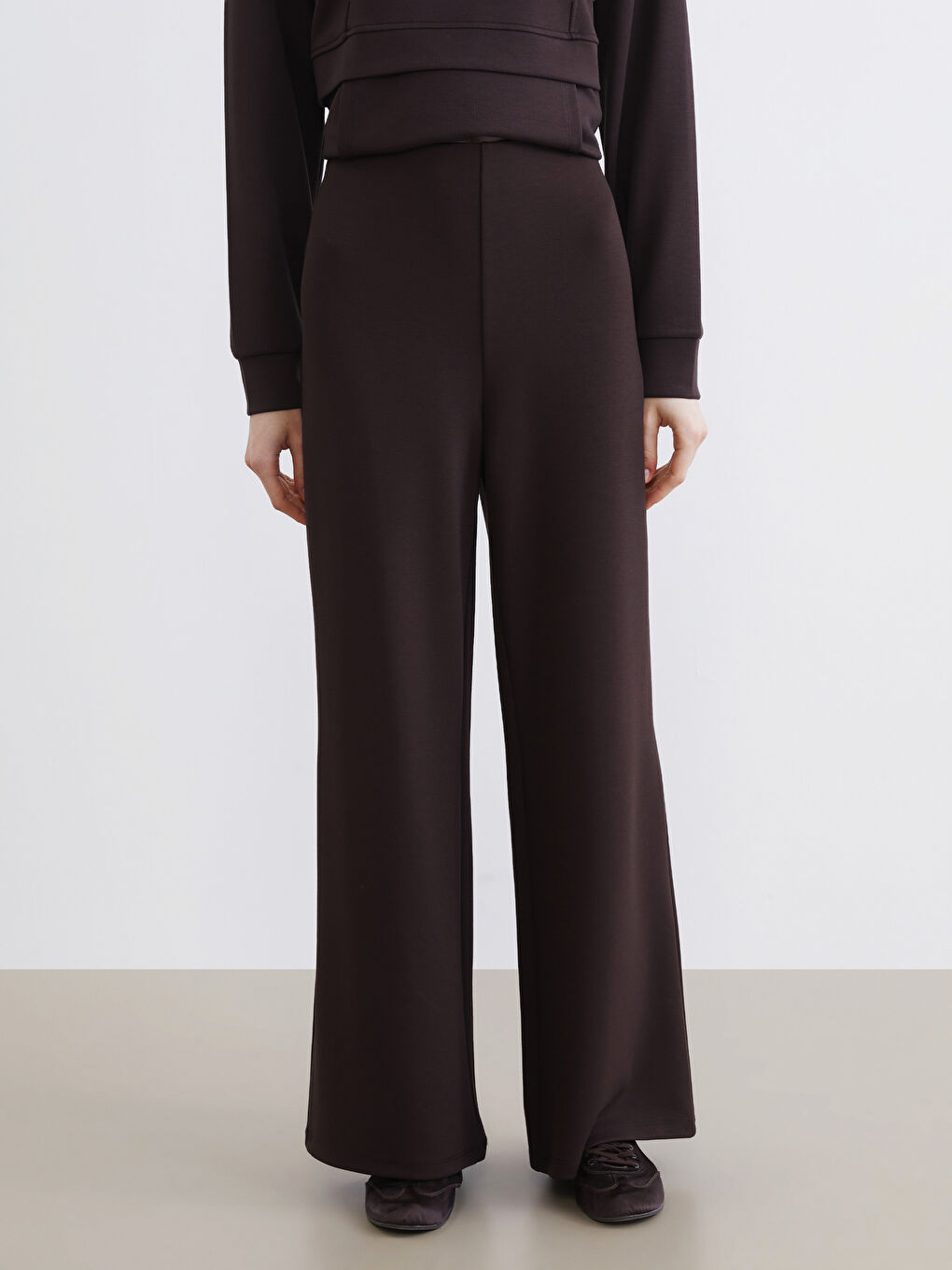 Soft Touch Women's Joggers with Elastic Waistband-1