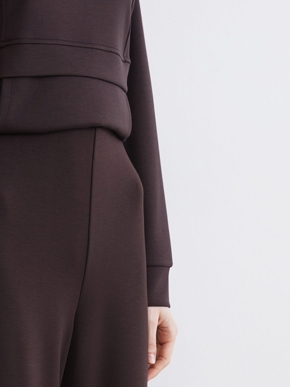 Soft Touch Women's Joggers with Elastic Waistband-2