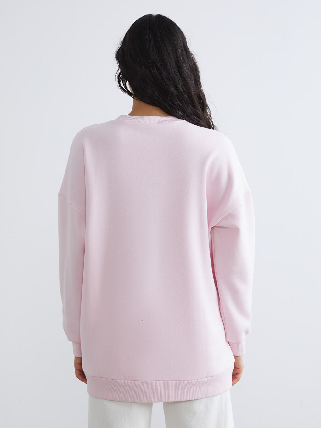 Cinnamoroll Print Women's Oversized Sweatshirt Tunic-3