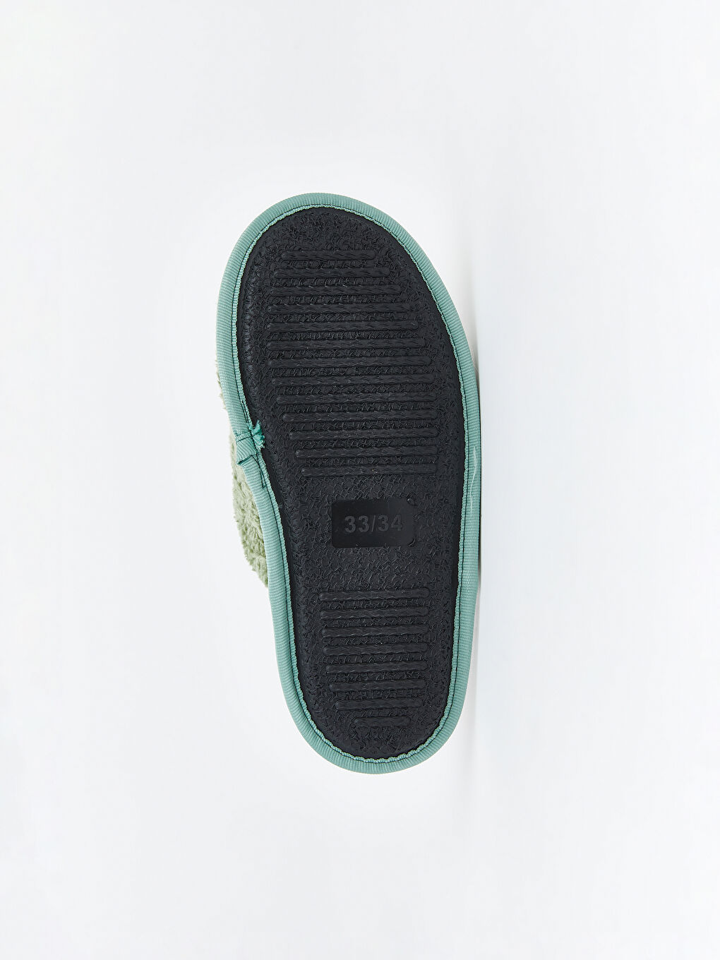 Antrasit Yılbaşı Temalı Çocuk Ev Terliği-3