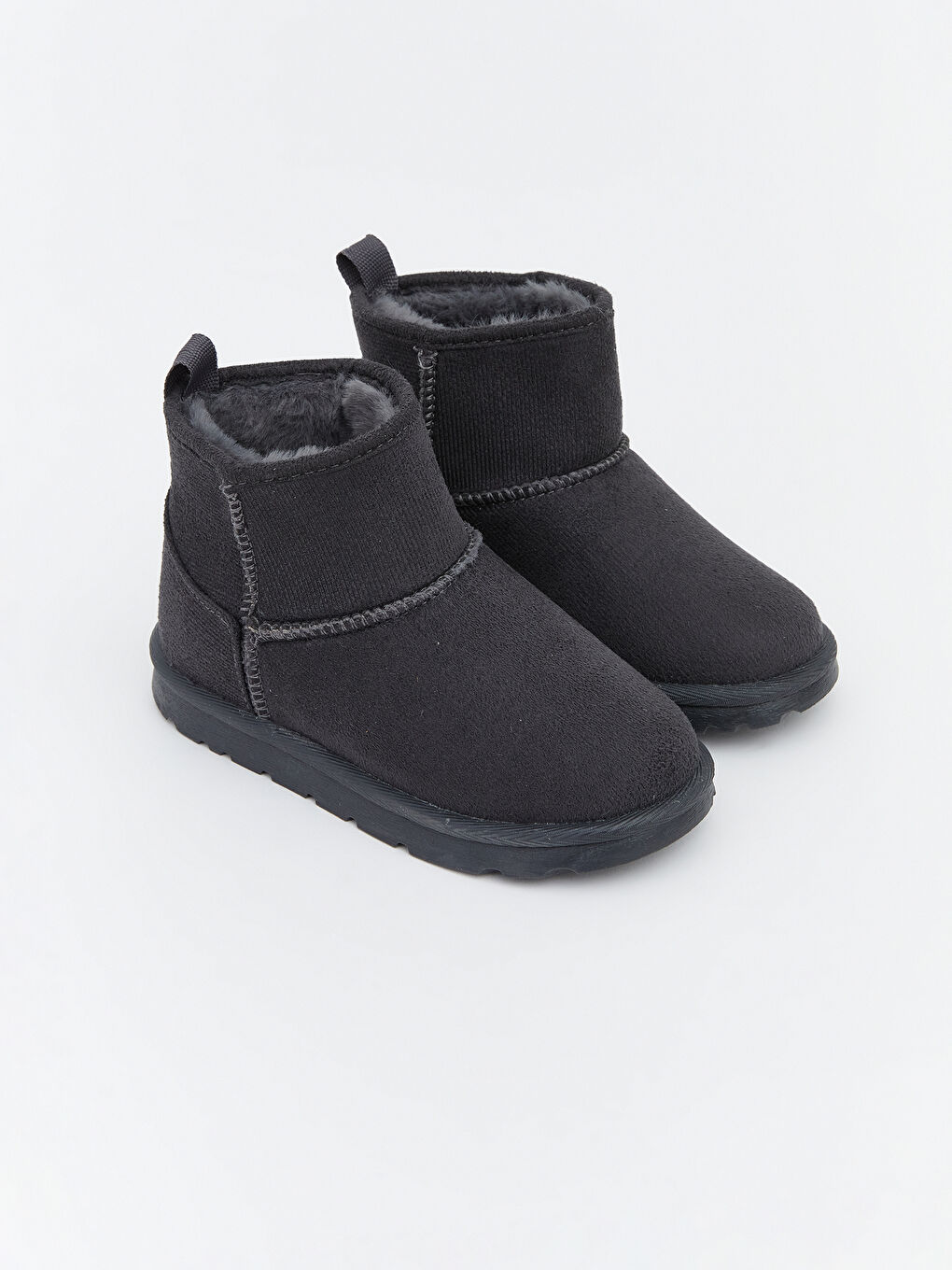 Fur-lined Baby Boys' Boots