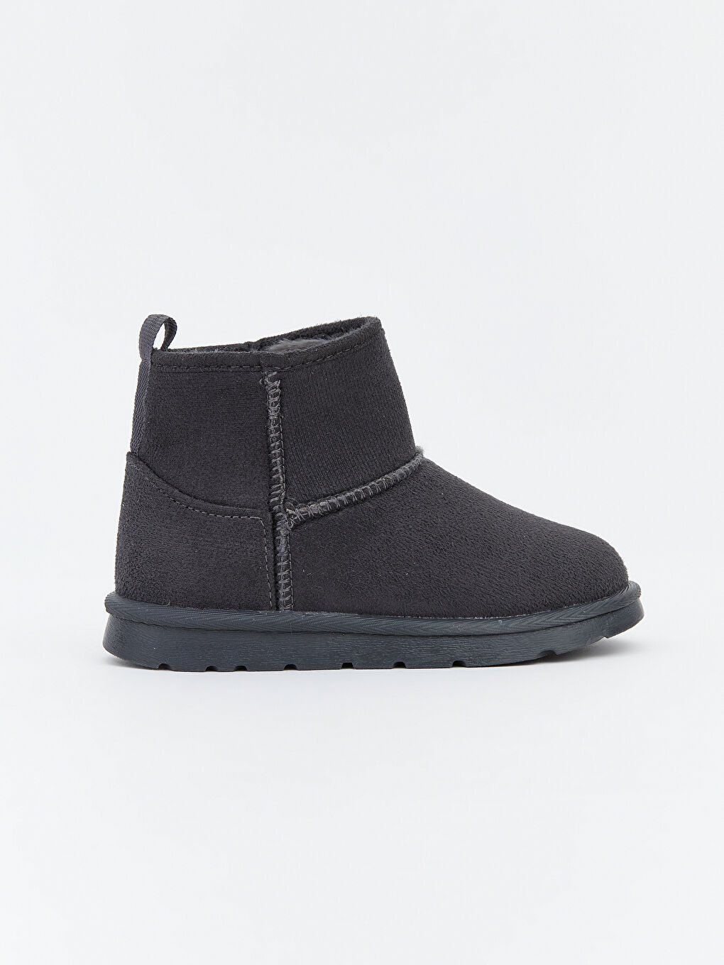 Fur-lined Baby Boys' Boots-1