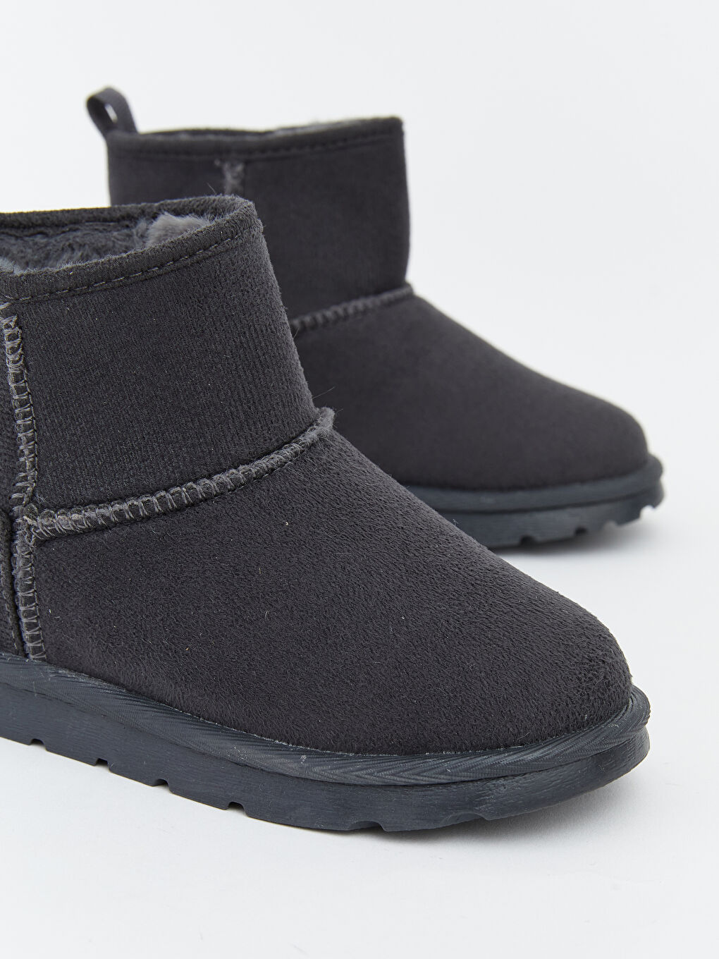 Fur-lined Baby Boys' Boots-2