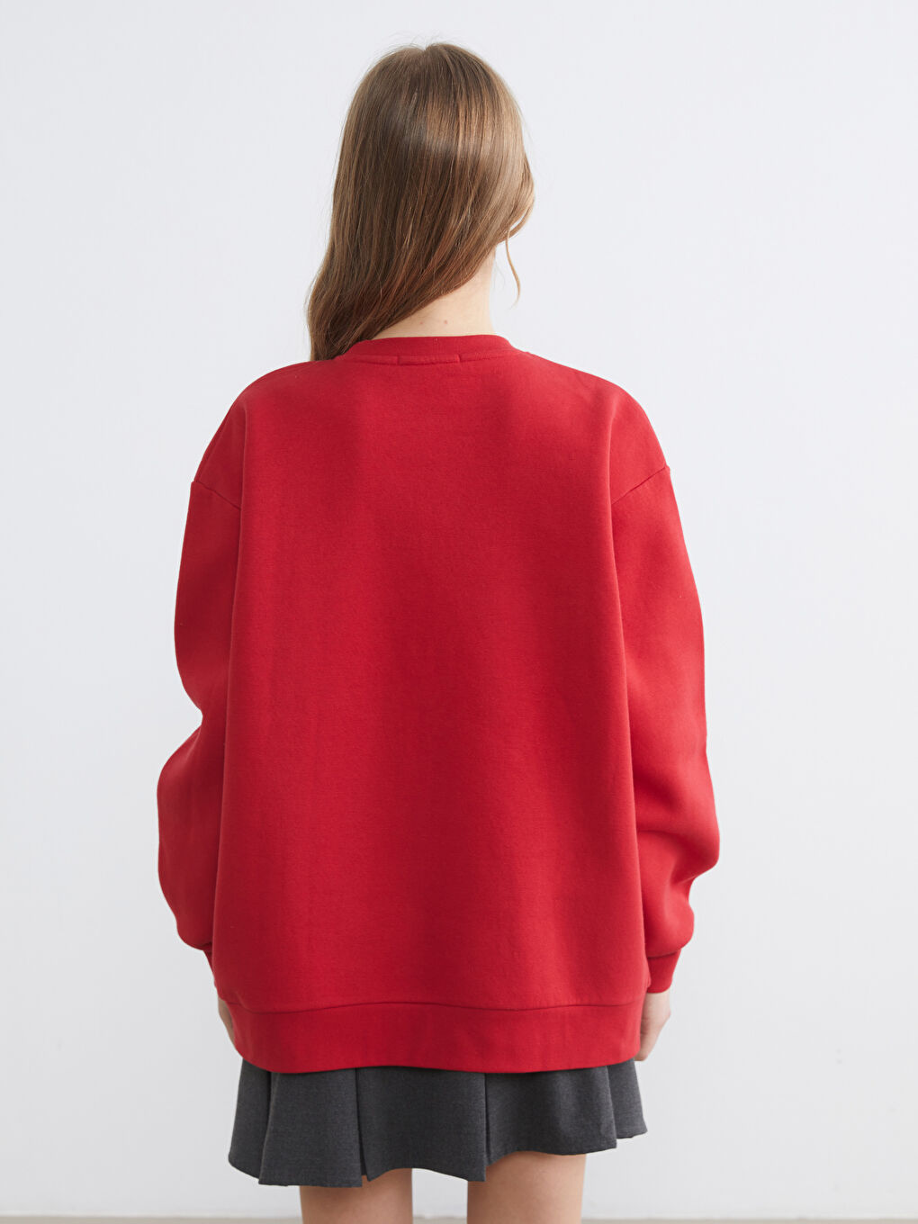 Sweat-shirt pour Femmes Surdimensionné à Imprimé Marocain-3