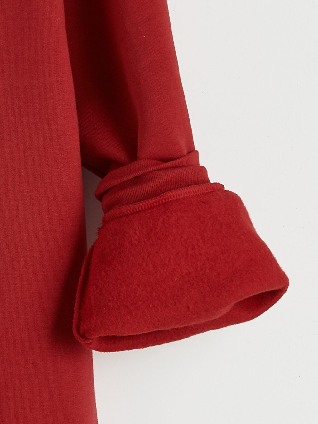 قميص رياضي أحمر نساء-1