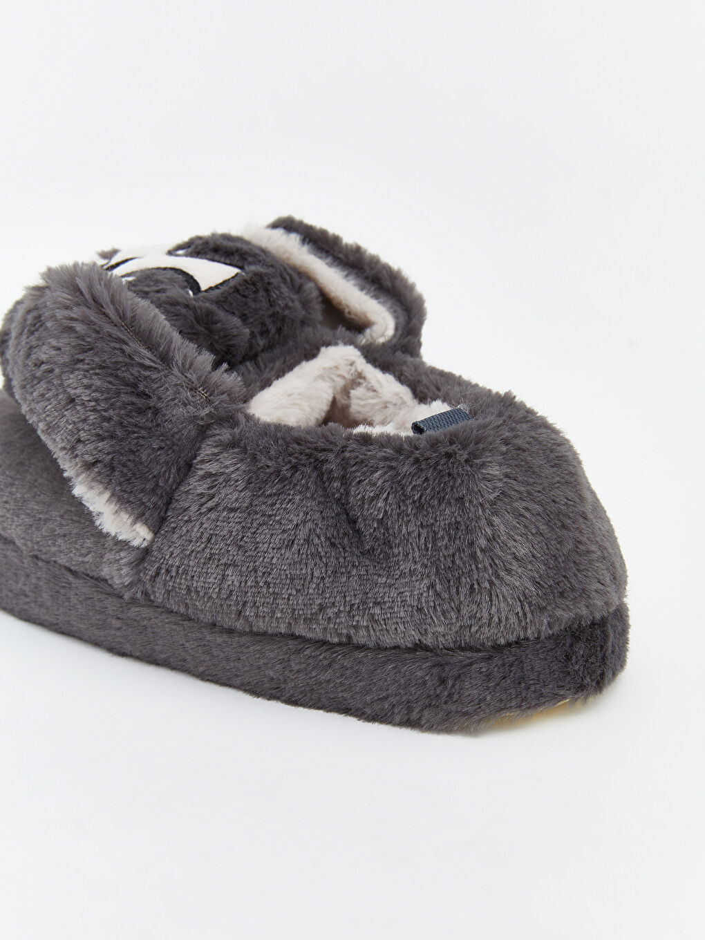 Animal Figure Baby Boys' Plush Slipper Boots-2