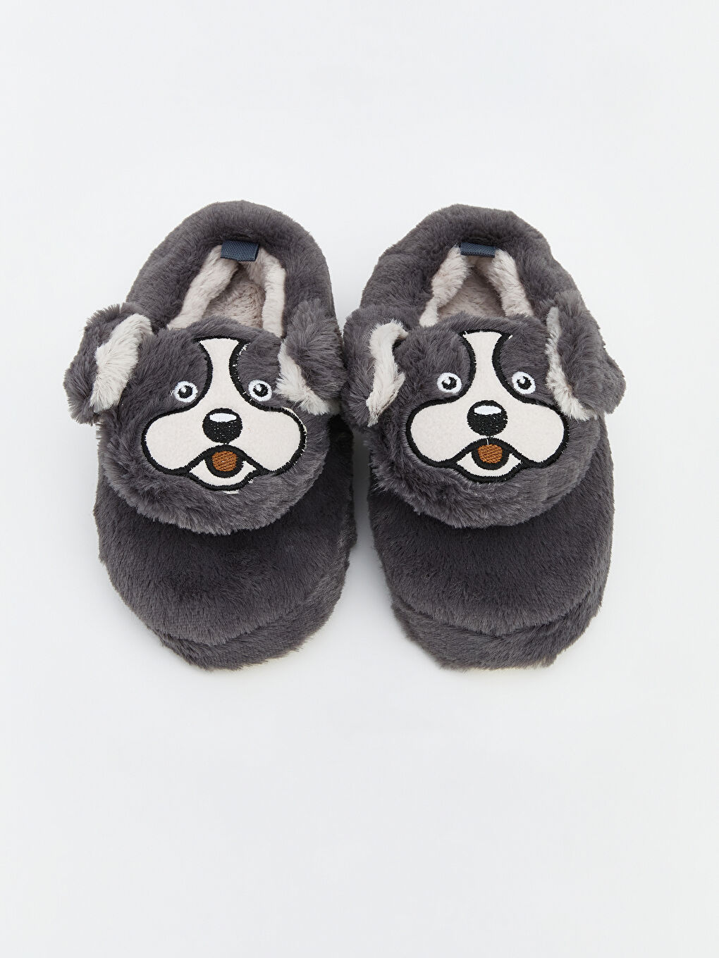 Animal Figure Baby Boys' Plush Slipper Boots-4