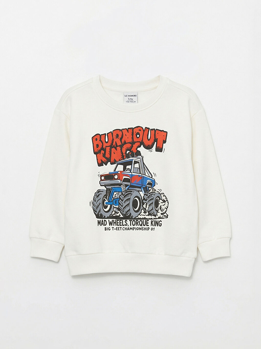 Boy ECRU Sweatshirt