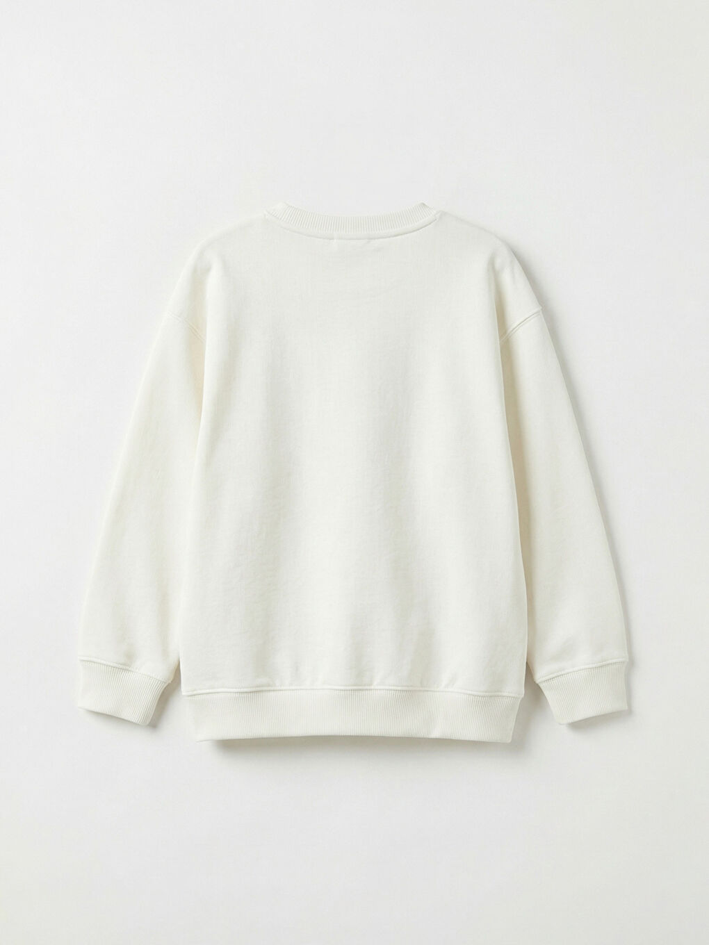 Boy ECRU Sweatshirt-1