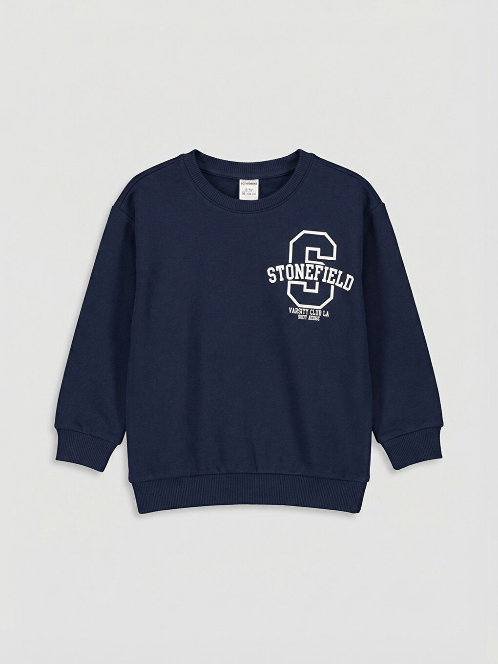 Boy NAVY Sweatshirt
