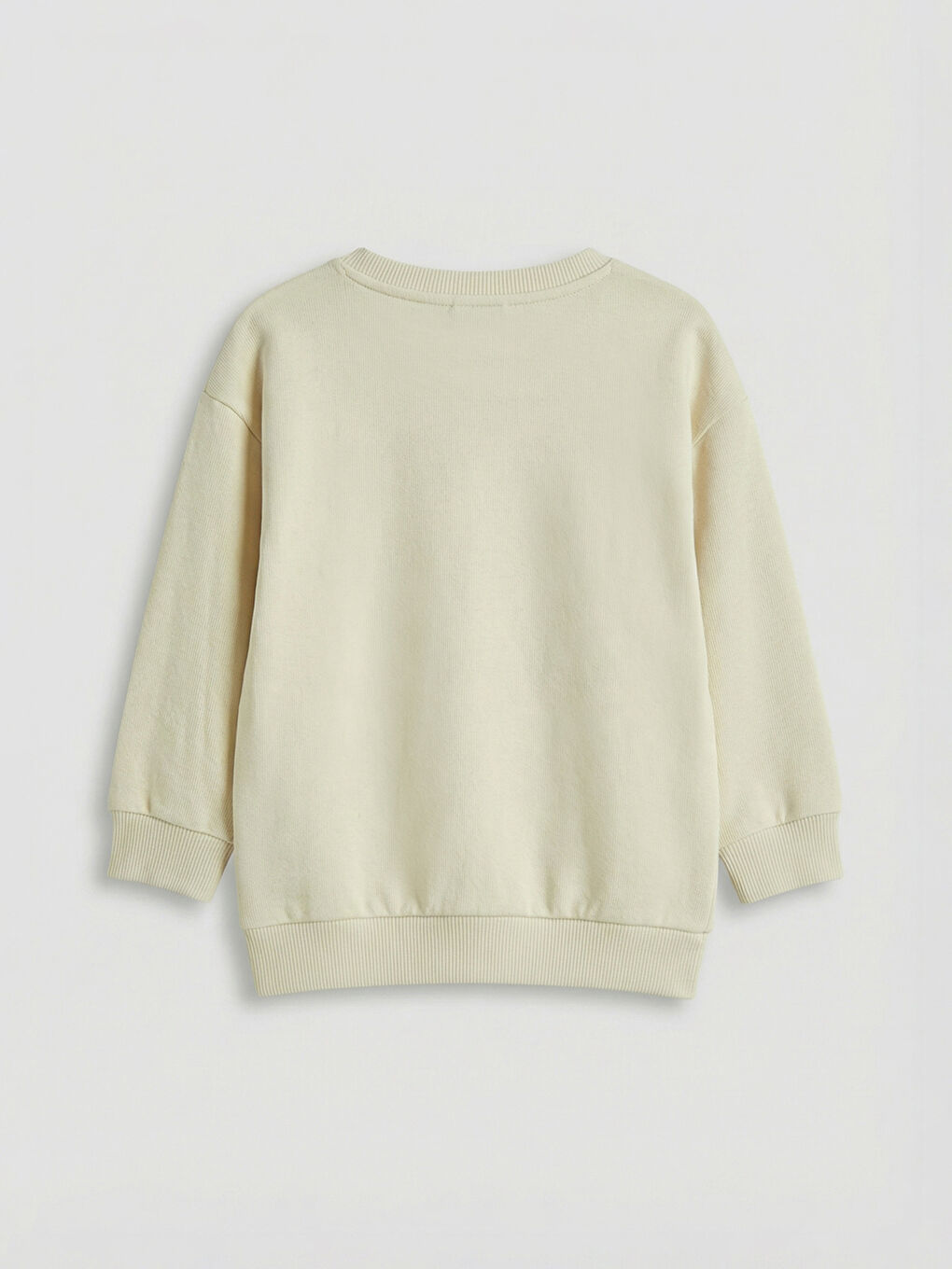 سويتشيرت مطبوع برقبة دائرية للأولاد-1