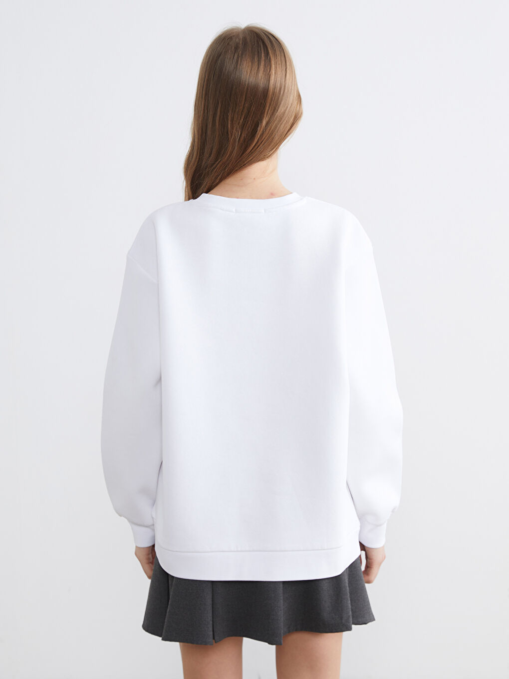 Sweat-shirt pour Femmes Surdimensionné à Imprimé Marocain-3