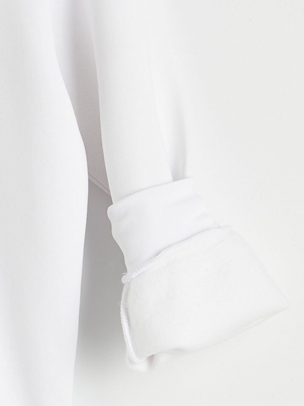 قميص رياضي أبيض نساء-1