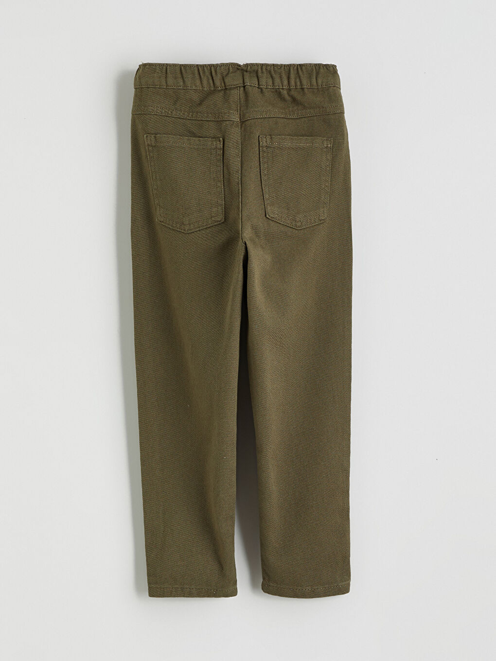 Yeşil Loose Fit Erkek Çocuk Pantolon-2