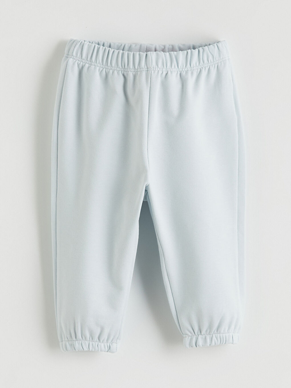 Mavi Bisiklet Yaka Uzun Kollu Mickey Mouse Baskılı Erkek Bebek Sweatshirt ve Eşofman Altı-4