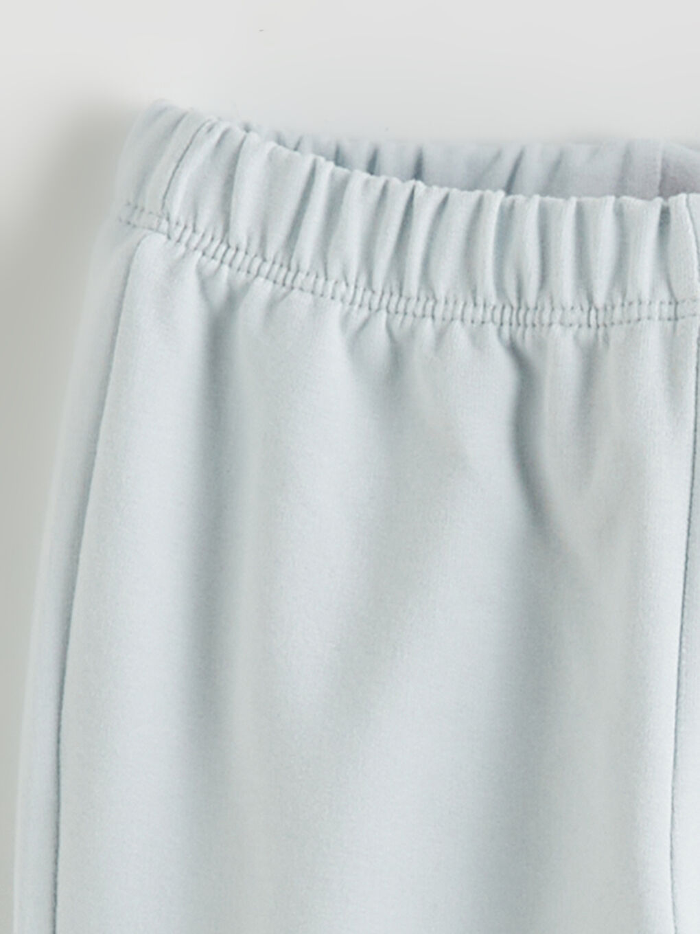 Mavi Bisiklet Yaka Uzun Kollu Mickey Mouse Baskılı Erkek Bebek Sweatshirt ve Eşofman Altı-5