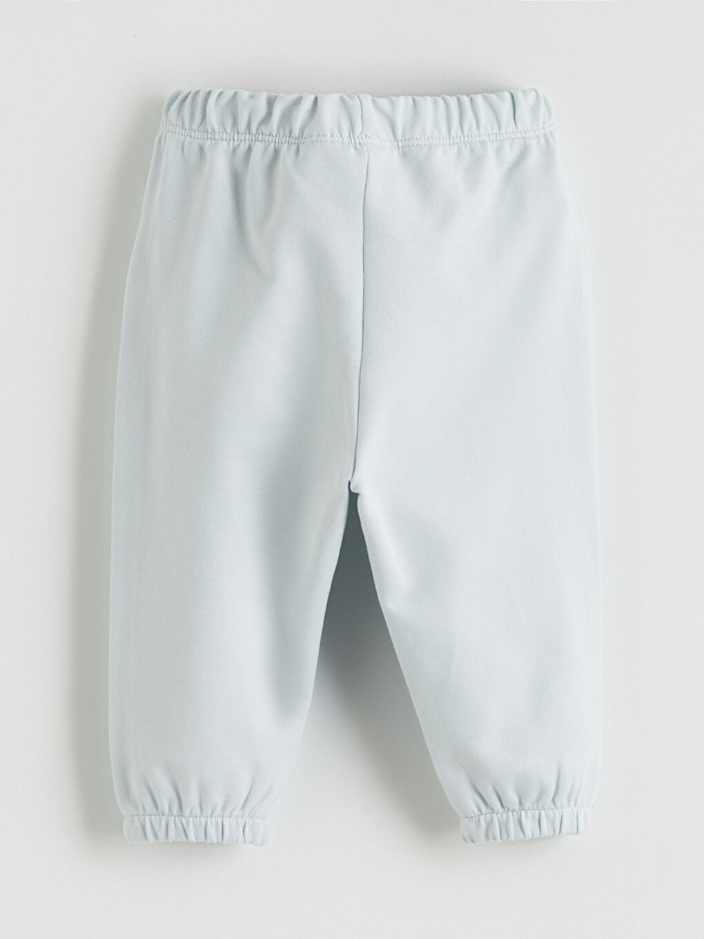 Mavi Bisiklet Yaka Uzun Kollu Mickey Mouse Baskılı Erkek Bebek Sweatshirt ve Eşofman Altı-6