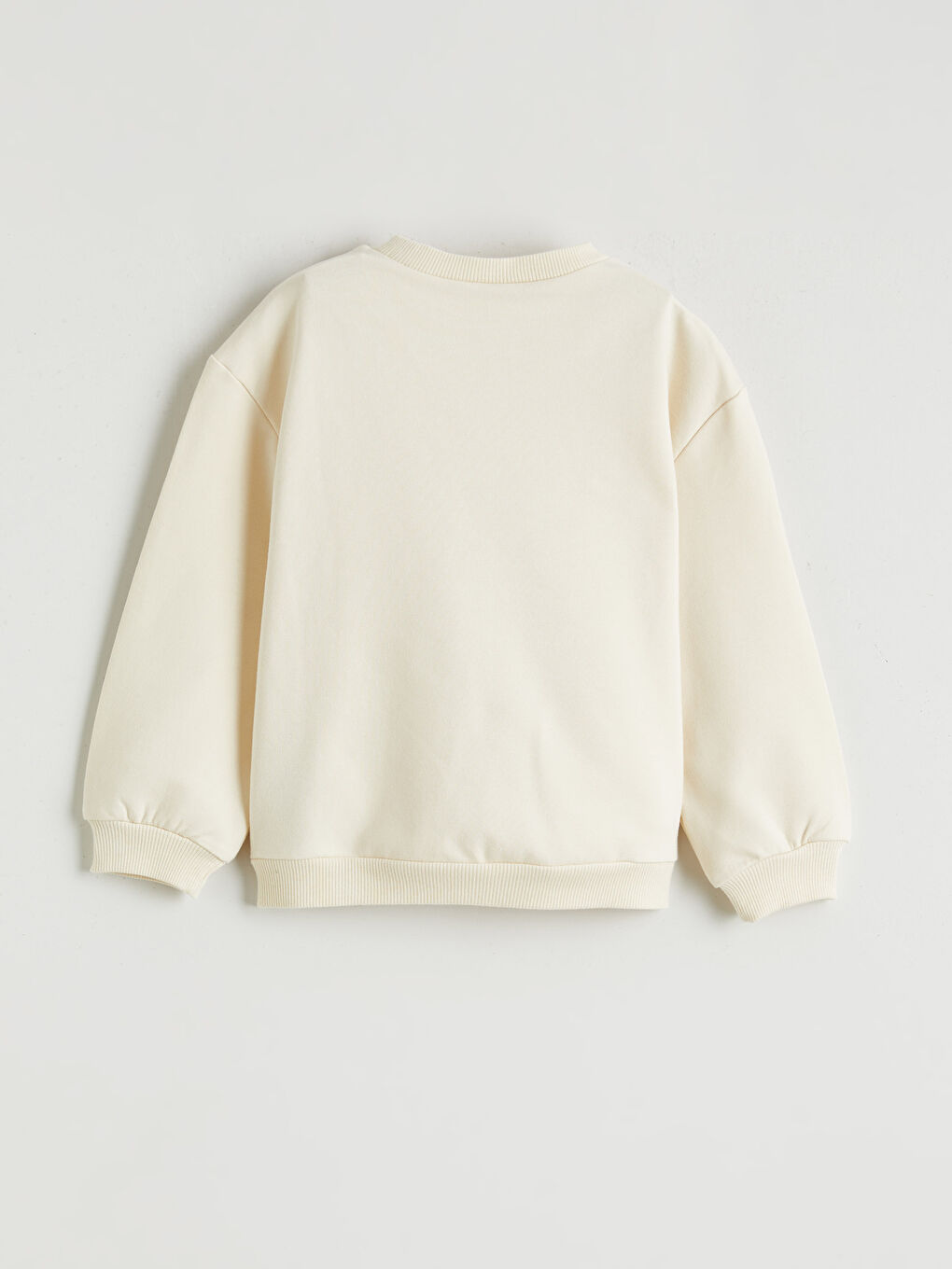 Crew Neck Long Sleeve Mickey Mouse Printed Baby Boy Sweatshirt and Sweatpants-3