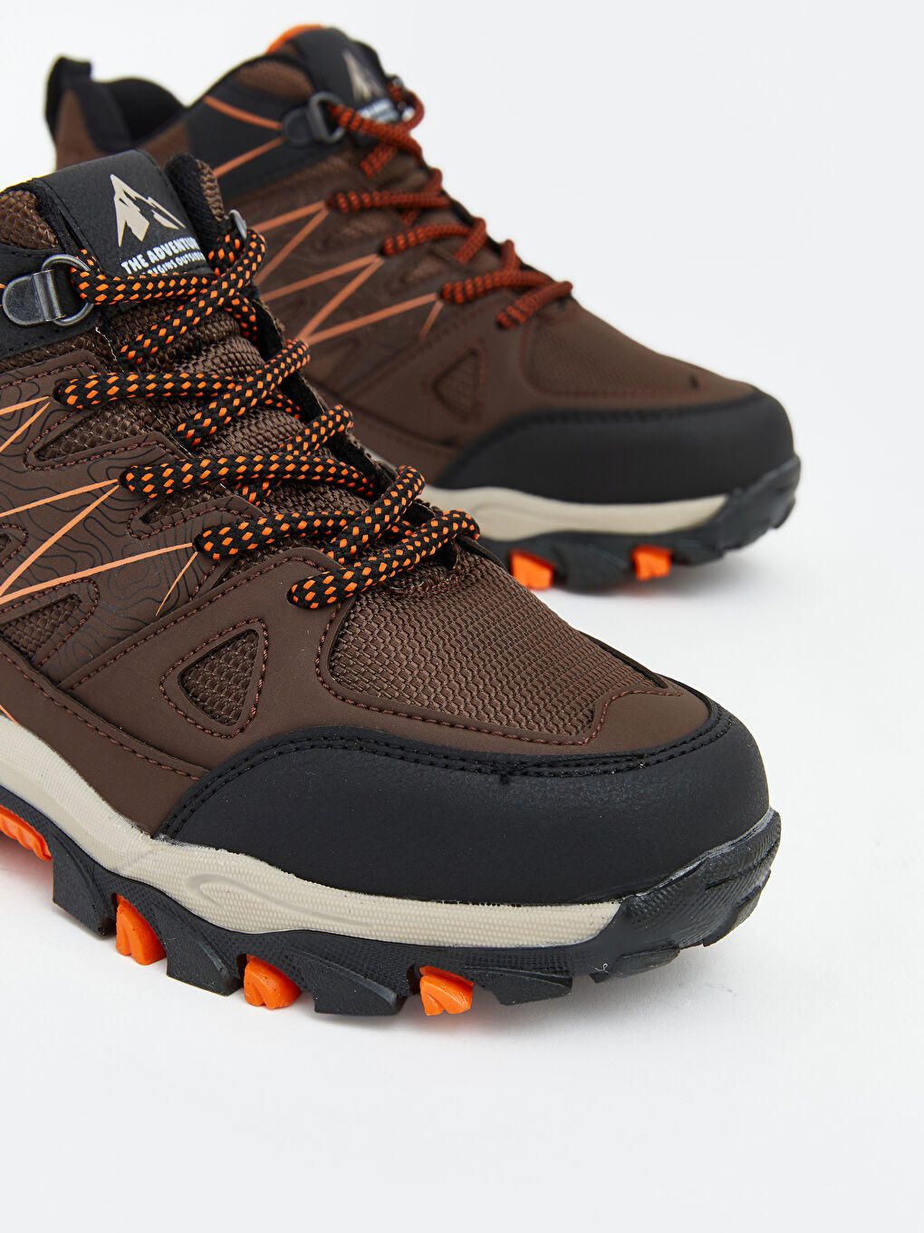 Kahverengi Bağcıklı Erkek Çocuk Trekking Bot-2