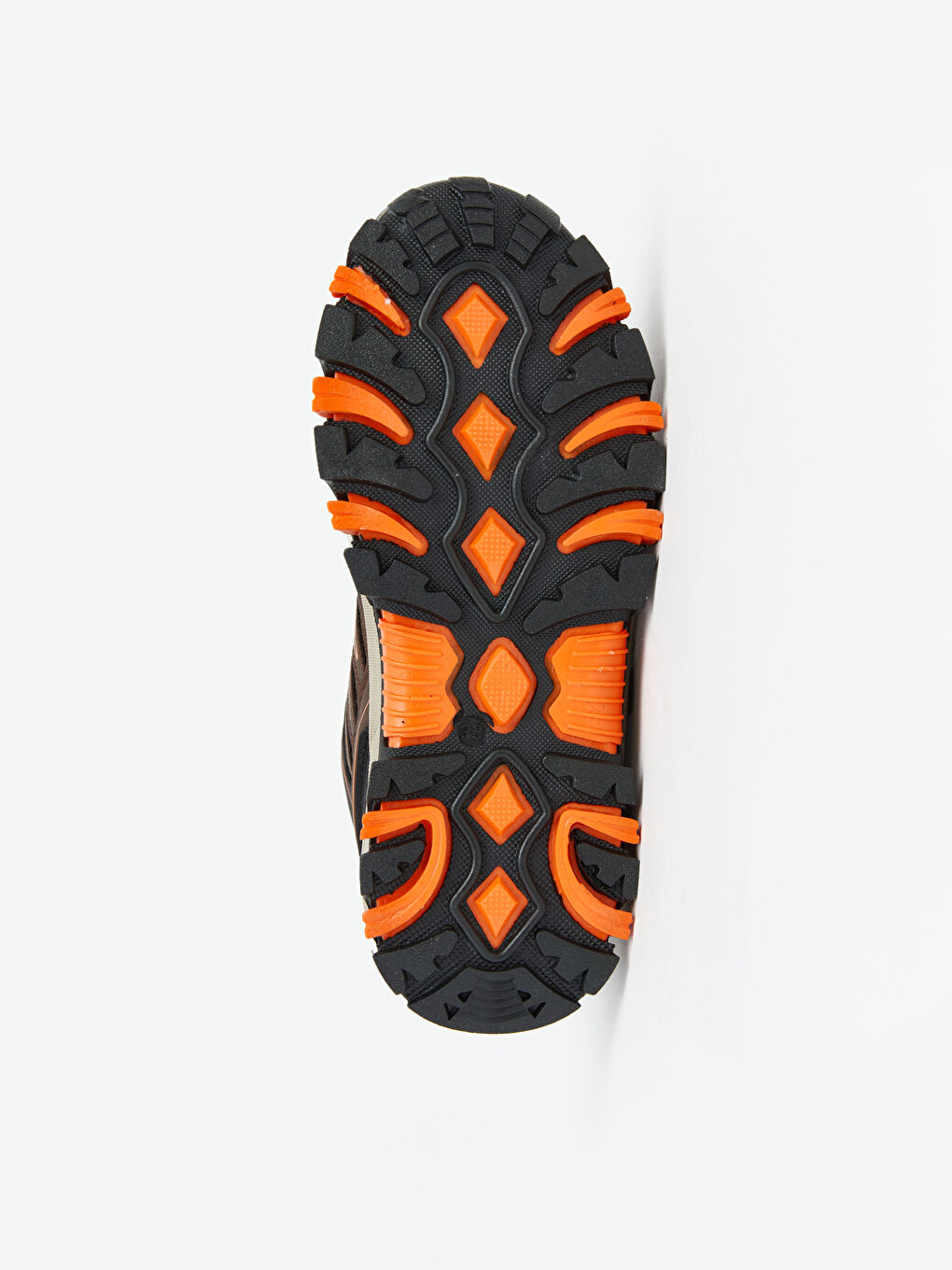 Kahverengi Bağcıklı Erkek Çocuk Trekking Bot-5